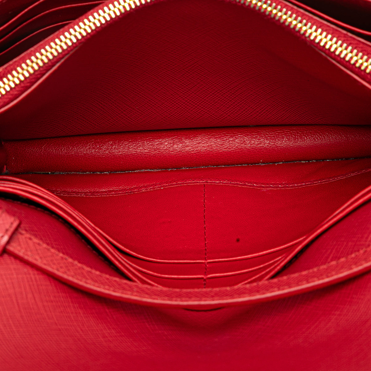 Sac Prada Saffiano Lux Bow Portefeuille à bandoulière – photo 5