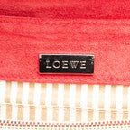 Sac Loewe Anagram Daim Sac porté épaule – photo 5