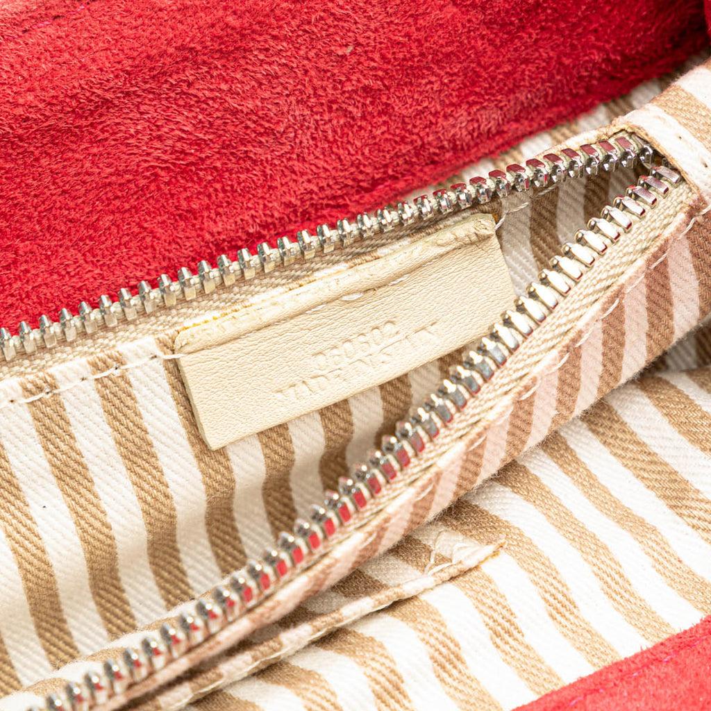 Sac Loewe Anagram Daim Sac porté épaule – photo 6