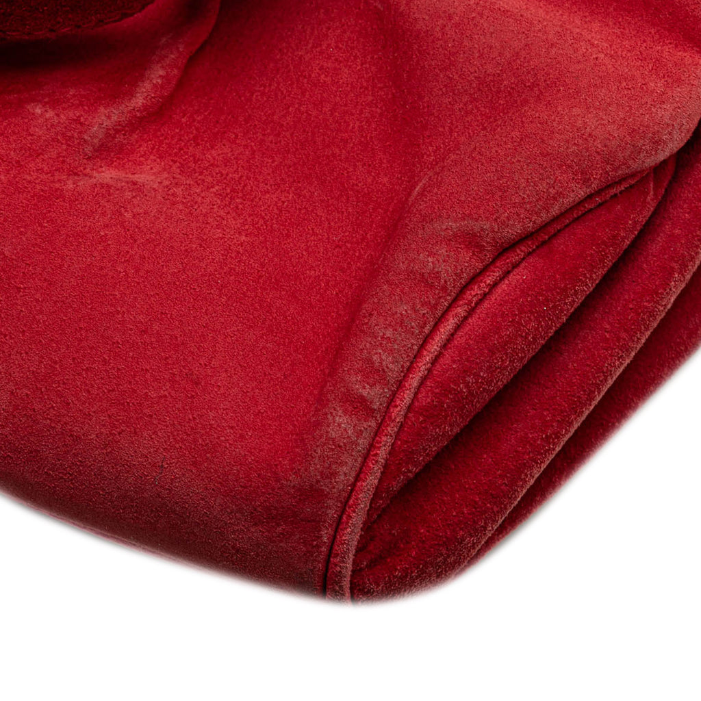 Sac Loewe Anagram Daim Sac porté épaule – photo 7