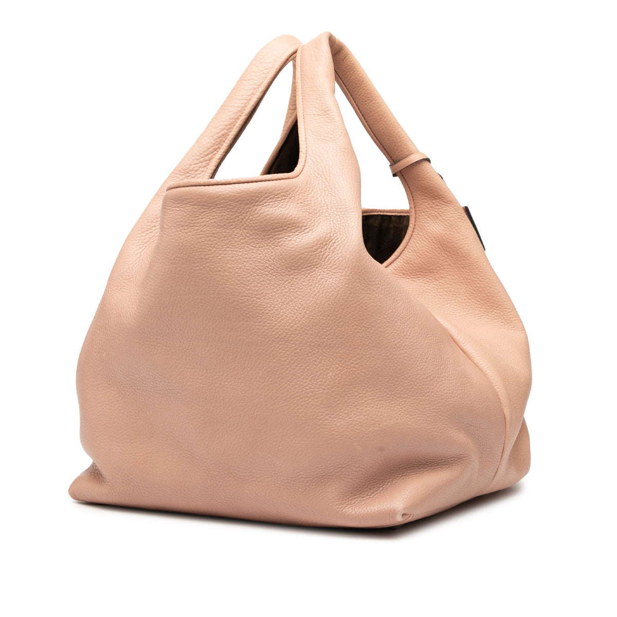 Sac Loewe Cuir de veau Calle Lock Sac porté épaule – photo 2
