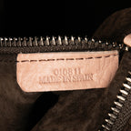 Sac Loewe Cuir de veau Calle Lock Sac porté épaule – photo 6