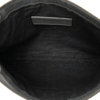 Sac Balenciaga Cuir d’agneau Motocross Classic Clip Pochette M – photo 4