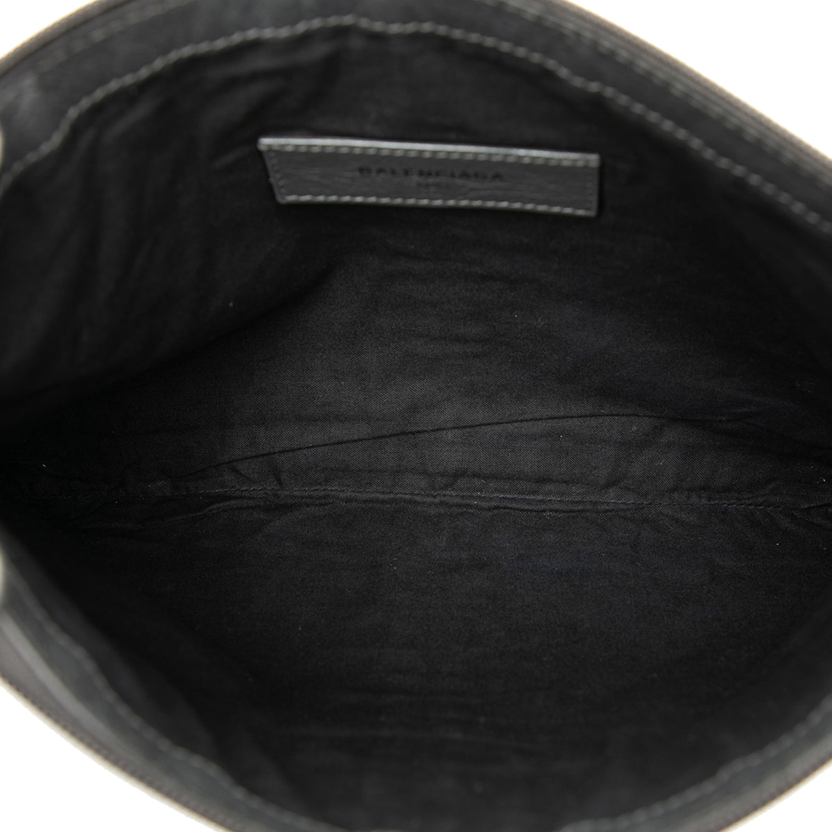 Sac Balenciaga Cuir d’agneau Motocross Classic Clip Pochette M – photo 4
