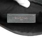 Sac Balenciaga Cuir d’agneau Motocross Classic Clip Pochette M – photo 5
