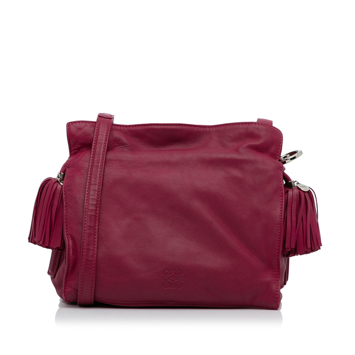 Sac Loewe Small Cuir Flamenco Sac bandoulière - Rose