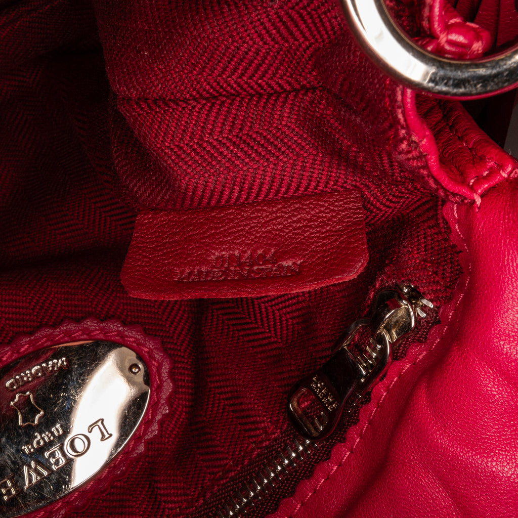 Sac Loewe Small Cuir Flamenco Sac bandoulière – photo 5