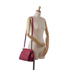 Sac Loewe Small Cuir Flamenco Sac bandoulière – photo 7