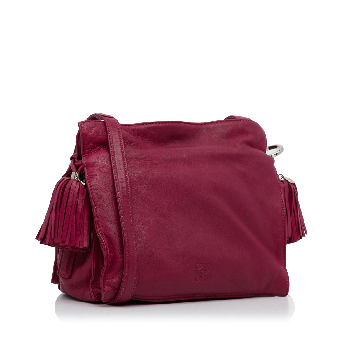 Sac Loewe Small Cuir Flamenco Sac bandoulière – photo 9