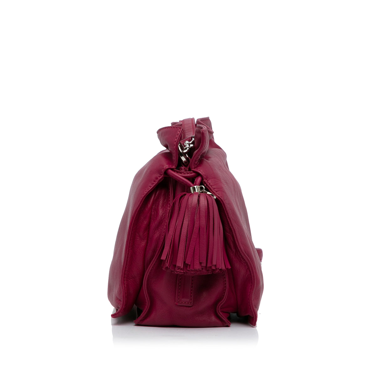 Sac Loewe Small Cuir Flamenco Sac bandoulière – photo 11