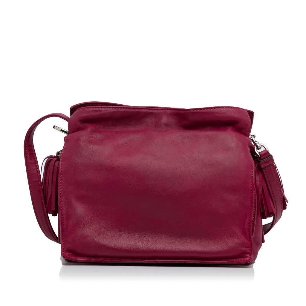 Sac Loewe Small Cuir Flamenco Sac bandoulière – photo 3