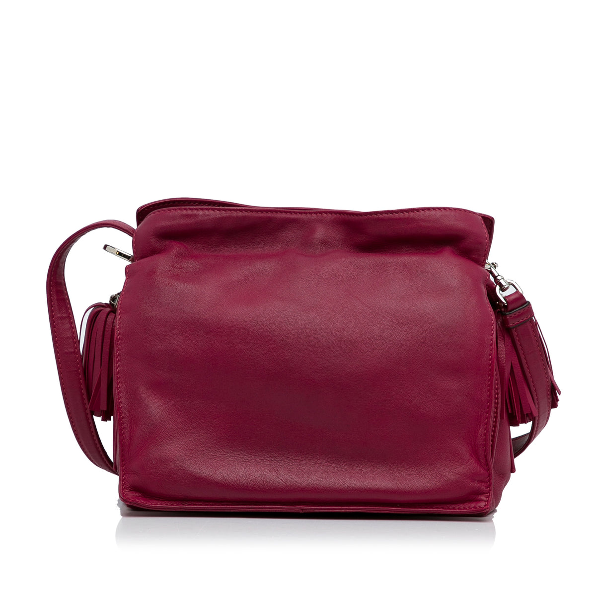 Sac Loewe Small Cuir Flamenco Sac bandoulière – photo 3