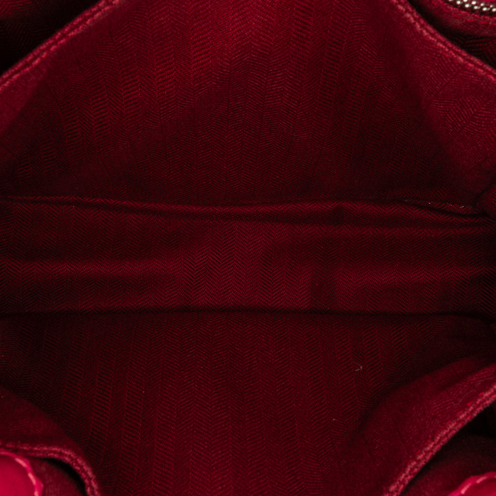 Sac Loewe Small Cuir Flamenco Sac bandoulière – photo 12