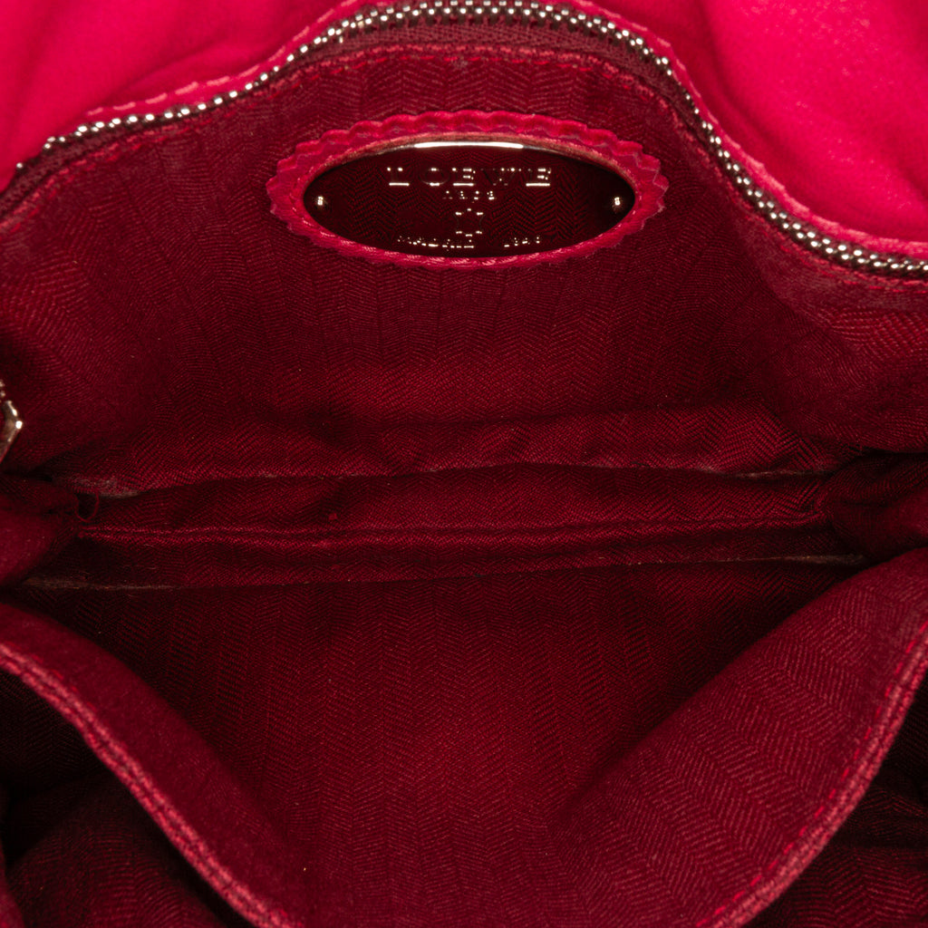 Sac Loewe Small Cuir Flamenco Sac bandoulière – photo 10