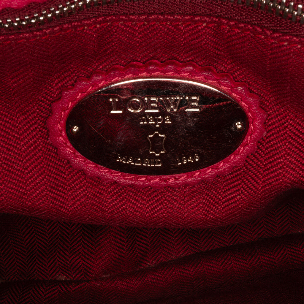 Sac Loewe Small Cuir Flamenco Sac bandoulière – photo 6