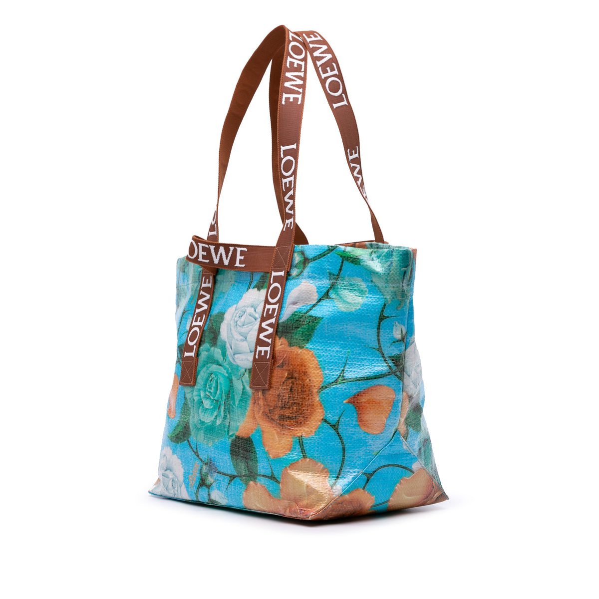 Sac Loewe Paulas Ibiza Imprimé Coated Toile Fold Cabas – photo 2