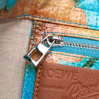 Sac Loewe Paulas Ibiza Imprimé Coated Toile Fold Cabas – photo 7