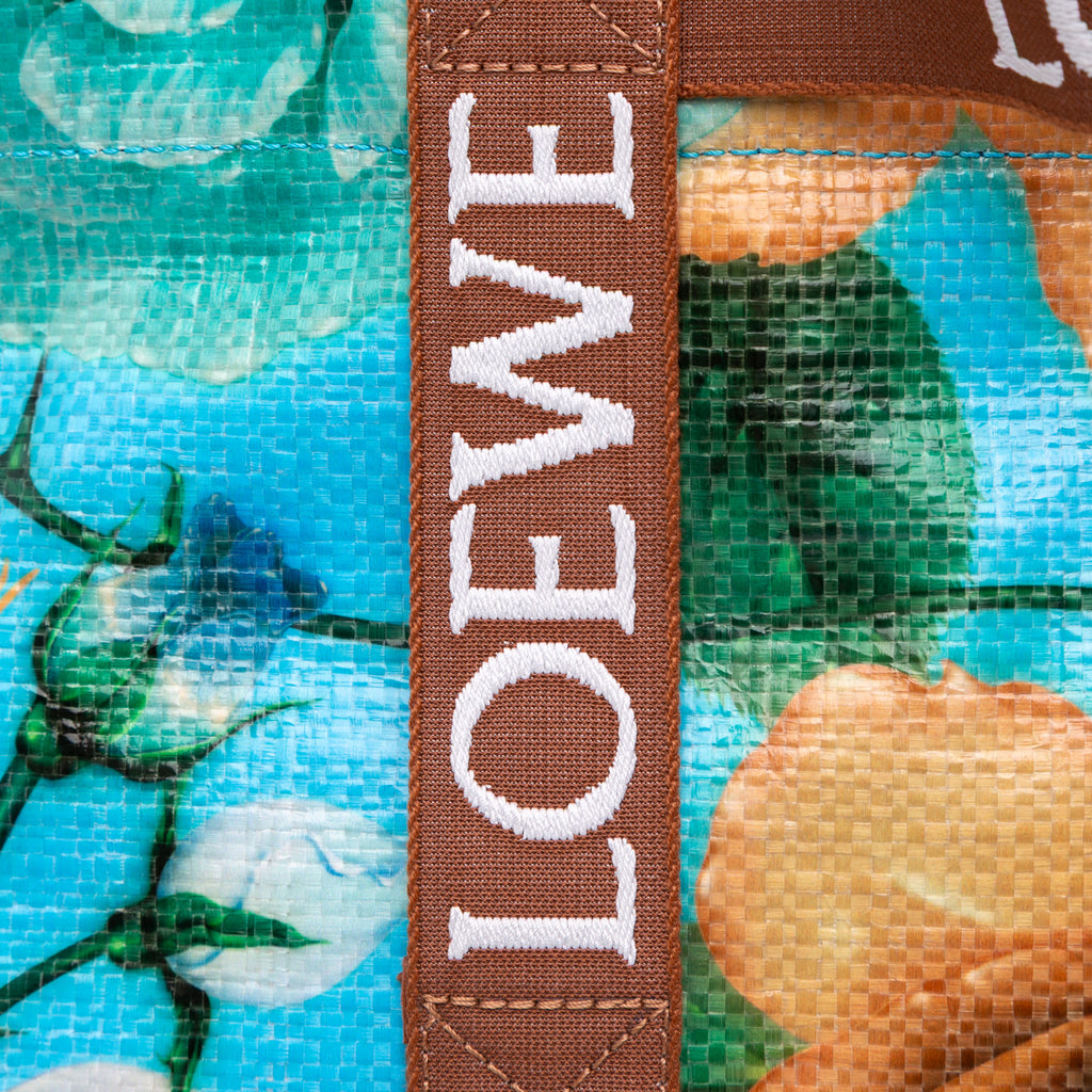Sac Loewe Paulas Ibiza Imprimé Coated Toile Fold Cabas – photo 8