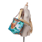 Sac Loewe Paulas Ibiza Imprimé Coated Toile Fold Cabas – photo 9