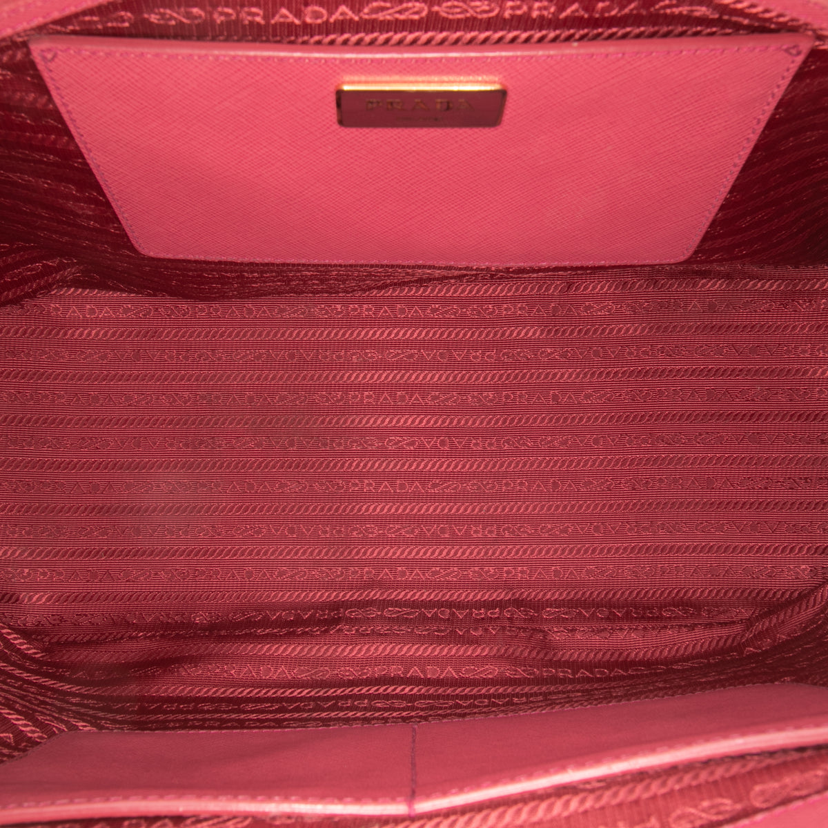 Sac Prada Large Saffiano Lux Galleria Double Zip Cabas – photo 4