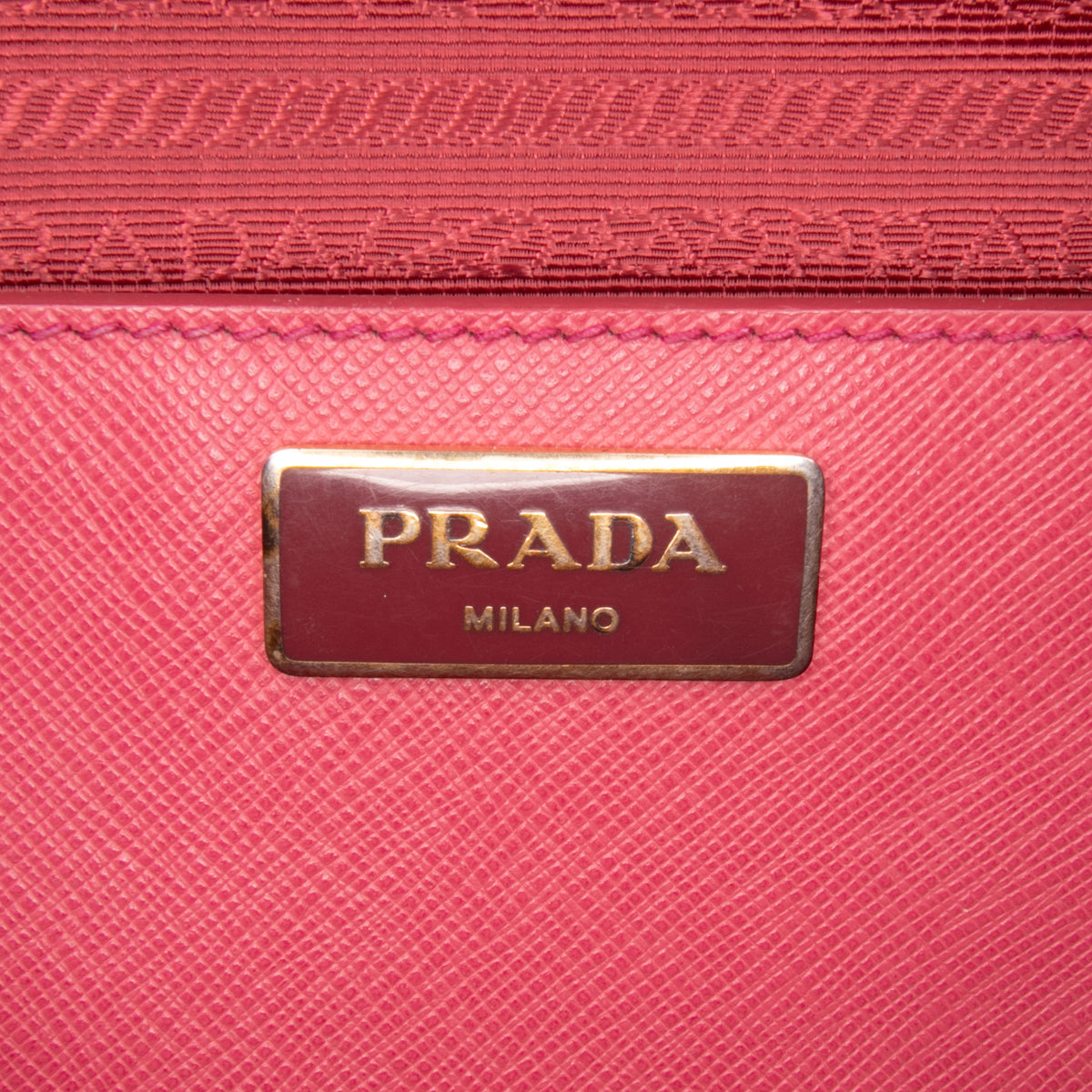 Sac Prada Large Saffiano Lux Galleria Double Zip Cabas – photo 5