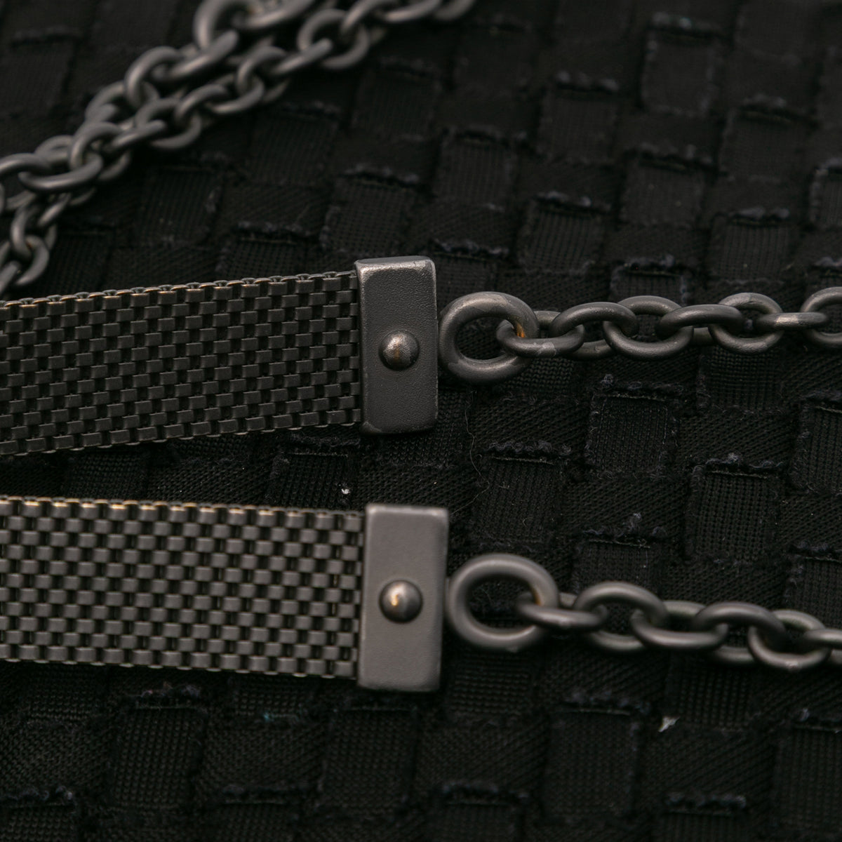 Sac Bottega Veneta Grosgrain Intrecciato Duo Sac porté épaule – photo 10