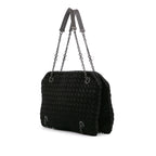Sac Bottega Veneta Grosgrain Intrecciato Duo Sac porté épaule – photo 2
