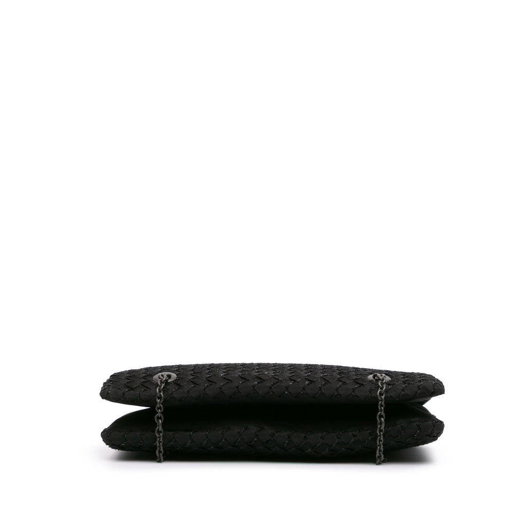 Sac Bottega Veneta Grosgrain Intrecciato Duo Sac porté épaule – photo 3