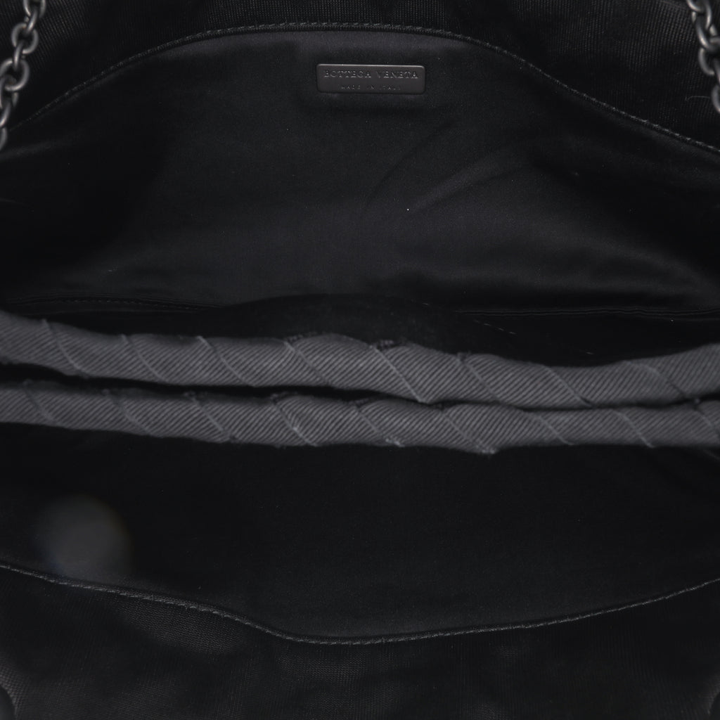 Sac Bottega Veneta Grosgrain Intrecciato Duo Sac porté épaule – photo 4