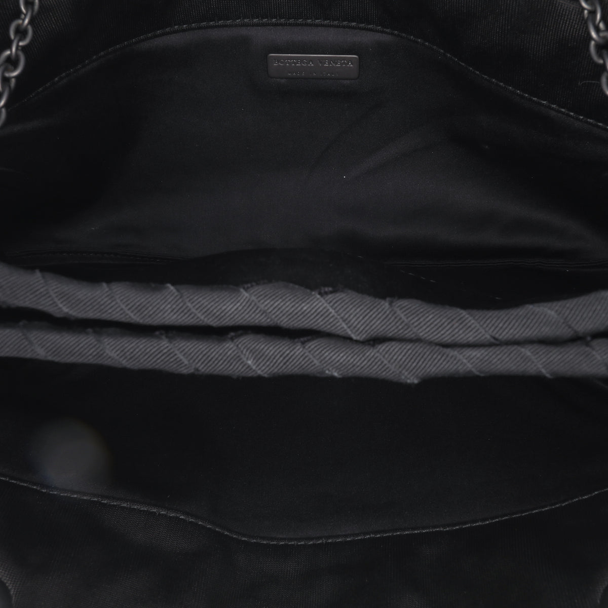 Sac Bottega Veneta Grosgrain Intrecciato Duo Sac porté épaule – photo 4