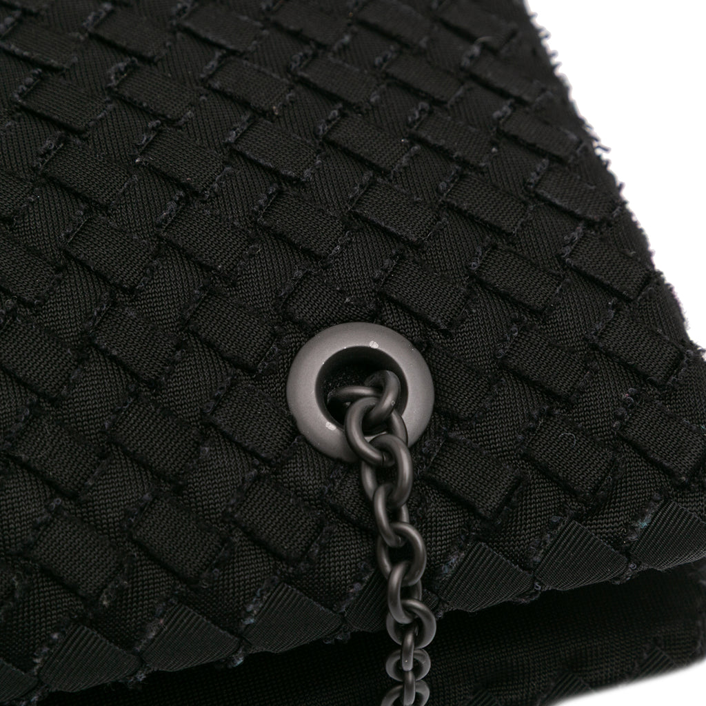 Sac Bottega Veneta Grosgrain Intrecciato Duo Sac porté épaule – photo 8