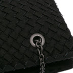 Sac Bottega Veneta Grosgrain Intrecciato Duo Sac porté épaule – photo 8