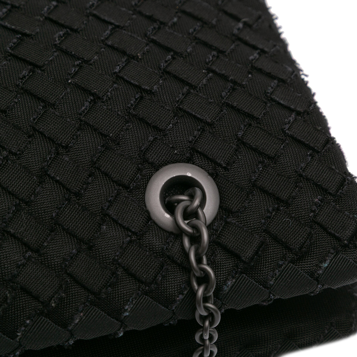 Sac Bottega Veneta Grosgrain Intrecciato Duo Sac porté épaule – photo 8
