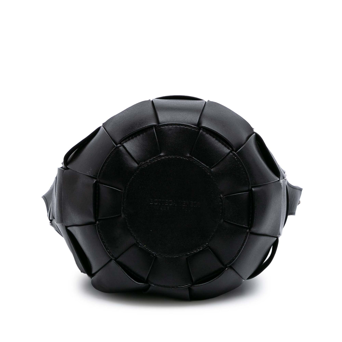 Sac Bottega Veneta Nappa Intrecciato Casette Lantern Bucket – photo 3