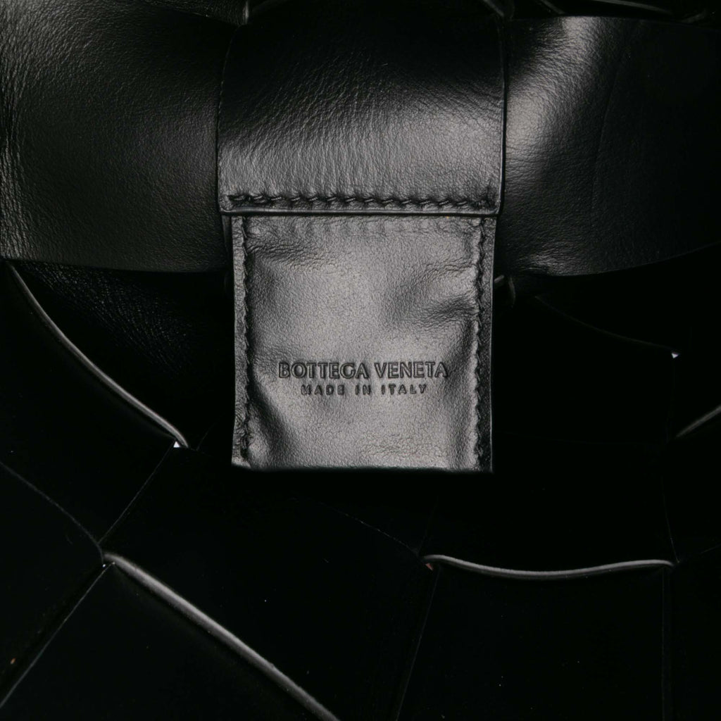 Sac Bottega Veneta Nappa Intrecciato Casette Lantern Bucket – photo 4