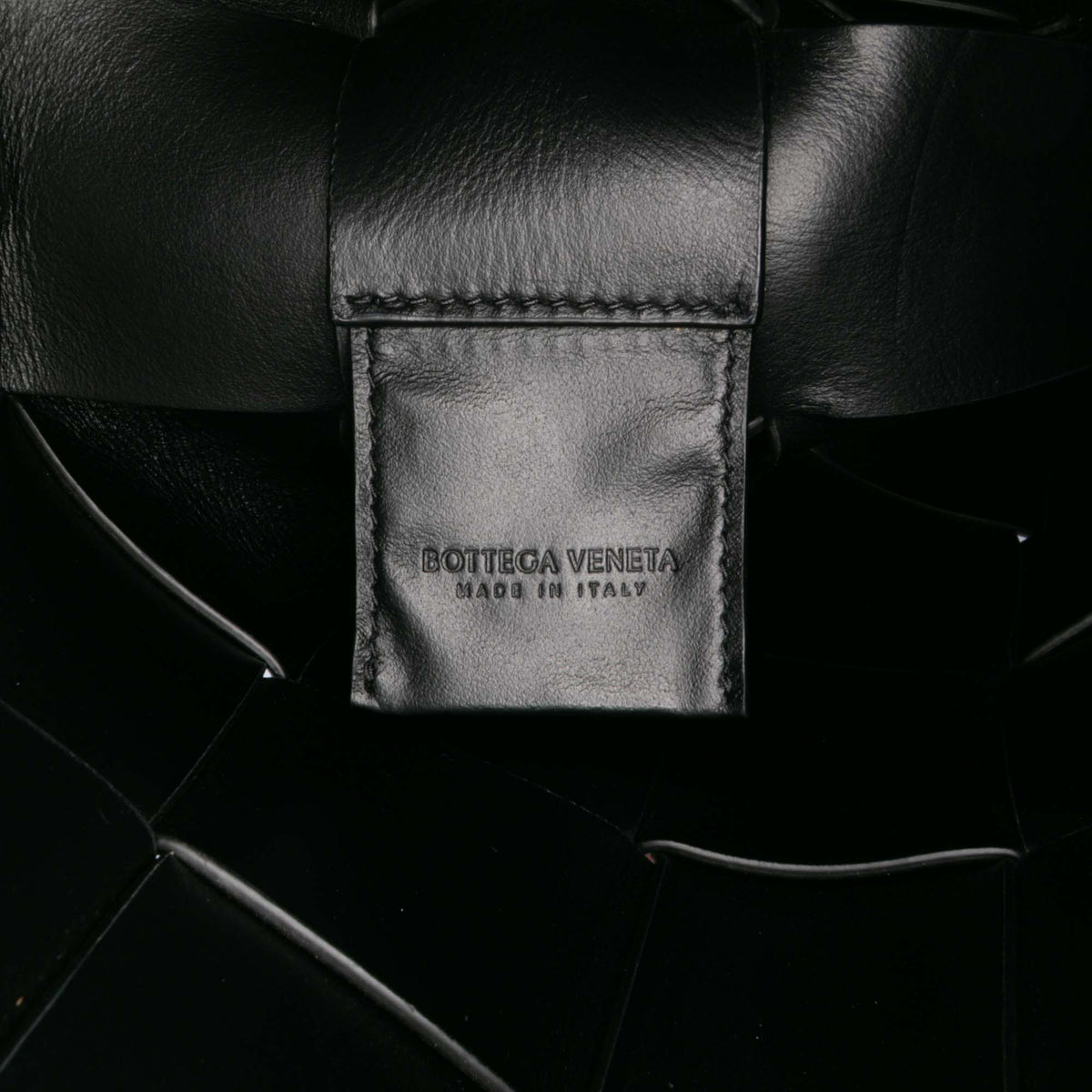Sac Bottega Veneta Nappa Intrecciato Casette Lantern Bucket – photo 4