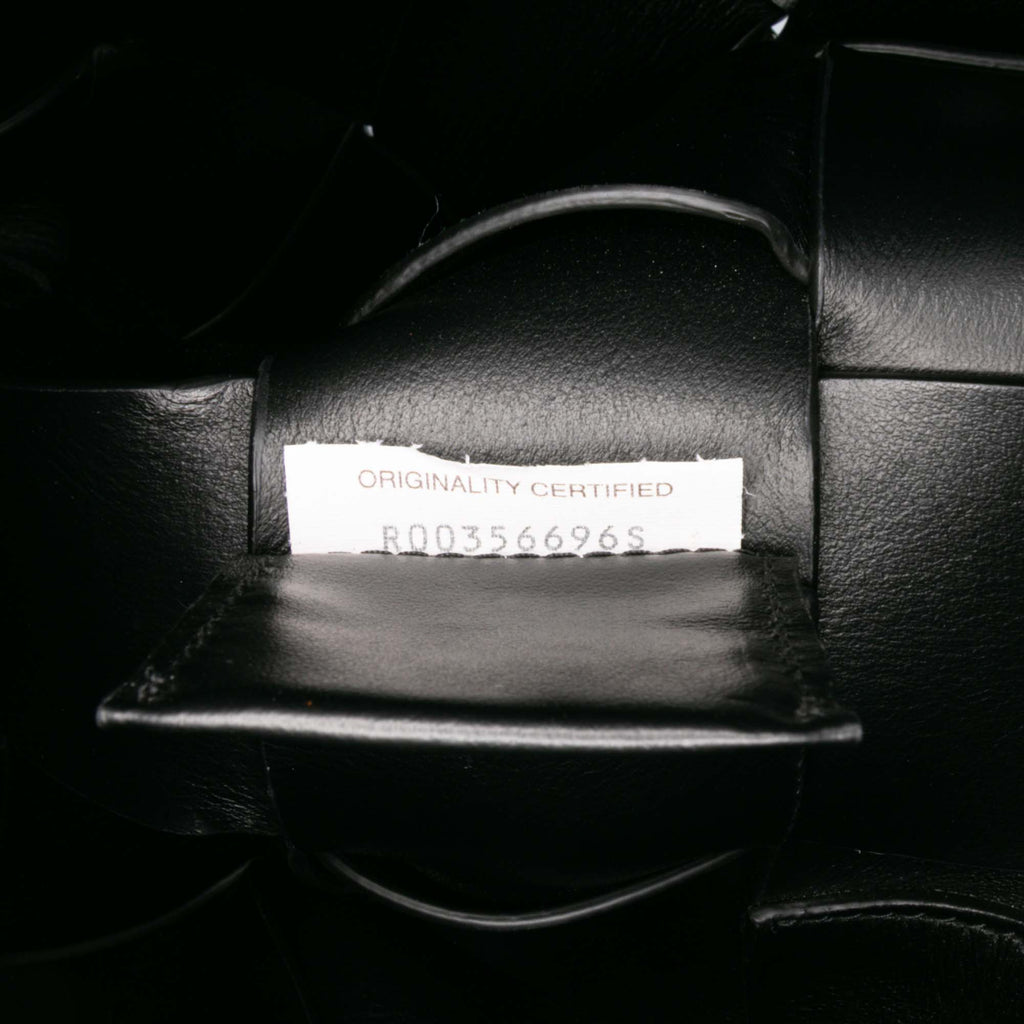 Sac Bottega Veneta Nappa Intrecciato Casette Lantern Bucket – photo 6