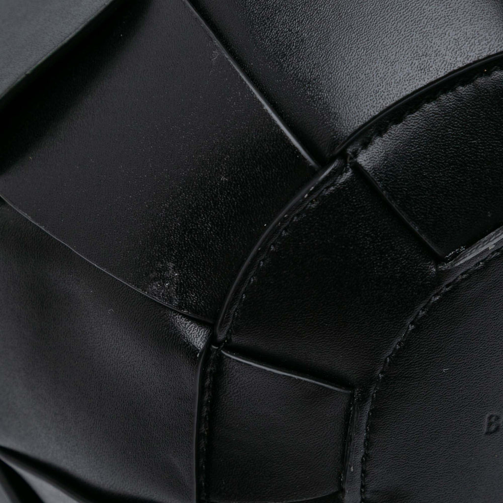 Sac Bottega Veneta Nappa Intrecciato Casette Lantern Bucket – photo 7