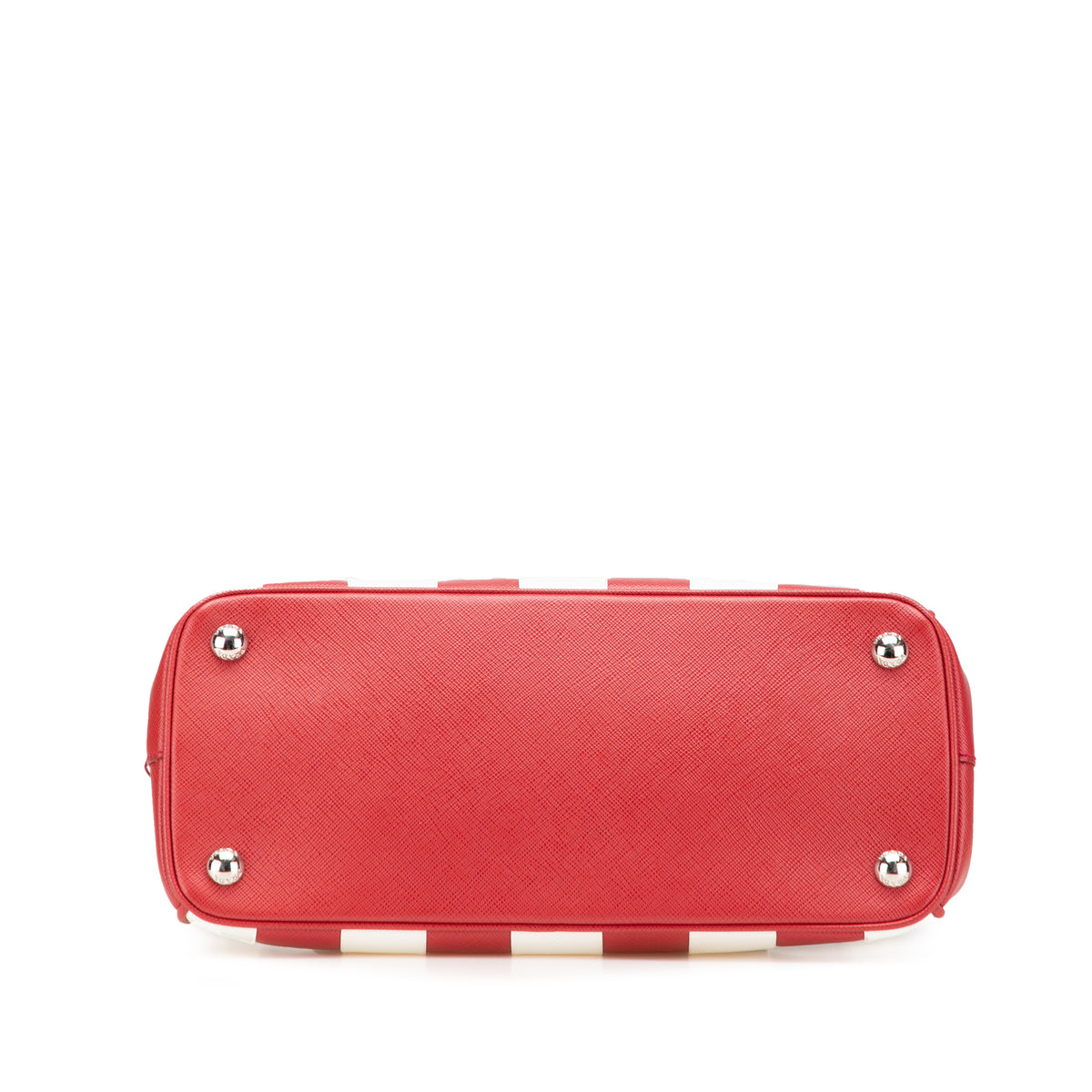 Sac Prada Small Bicolore Saffiano Lux Galleria Double Zip Sac à main – photo 3