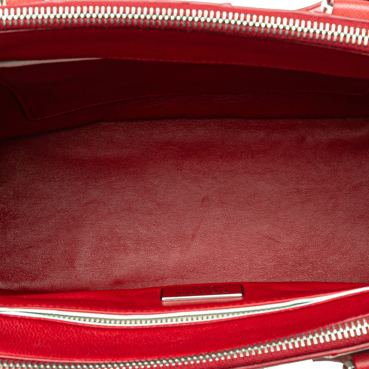 Sac Prada Small Bicolore Saffiano Lux Galleria Double Zip Sac à main – photo 4