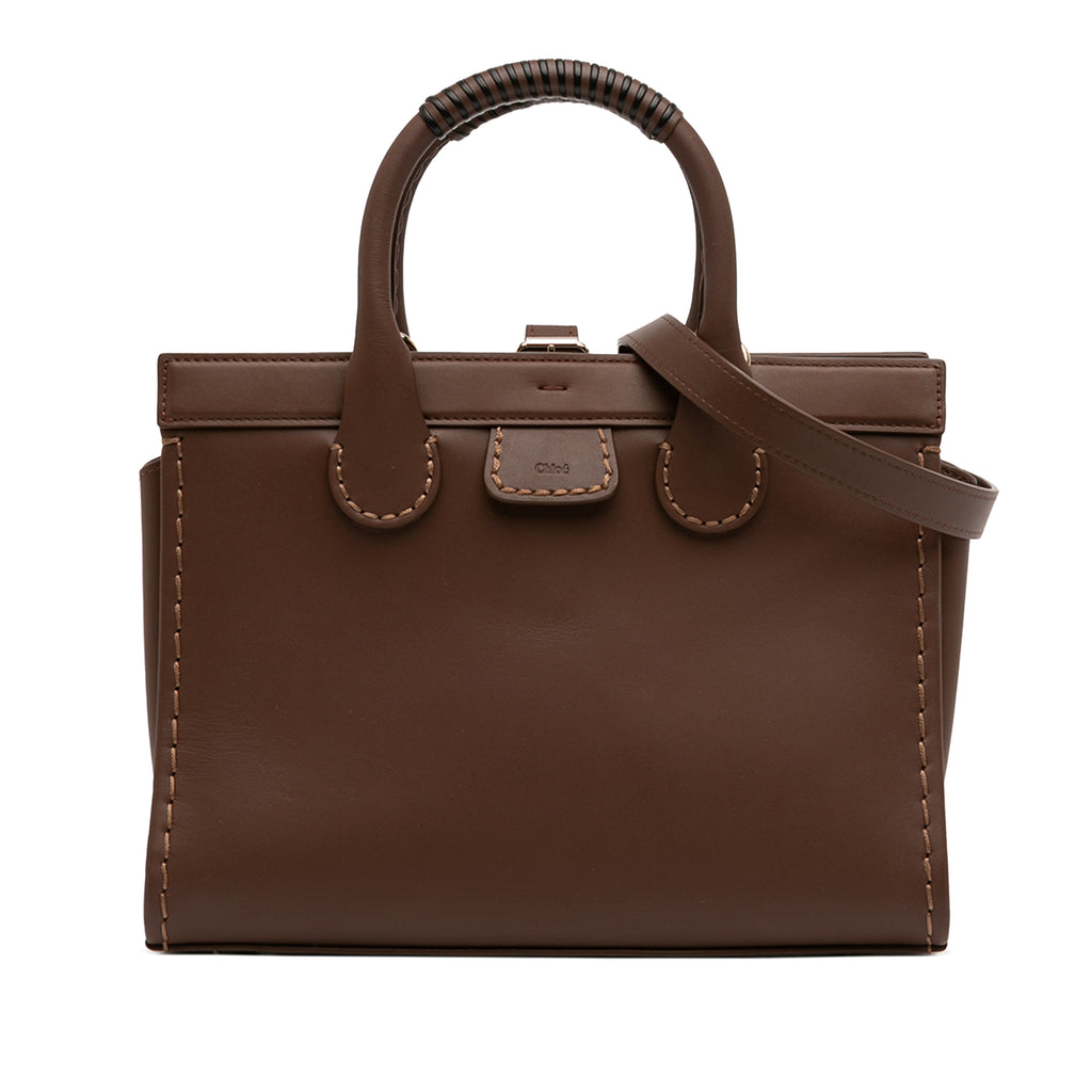 Sac Chloé Medium Zipped Edith Sac à main - Marron