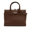 Sac Chloé Medium Zipped Edith Sac à main - Marron