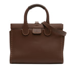 Sac Chloé Medium Zipped Edith Sac à main - Marron