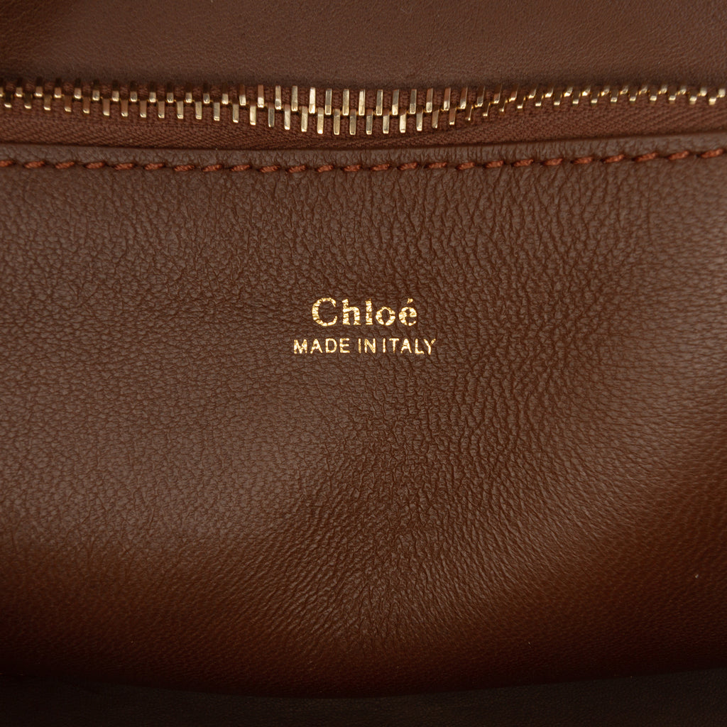 Sac Chloé Medium Zipped Edith Sac à main – photo 5