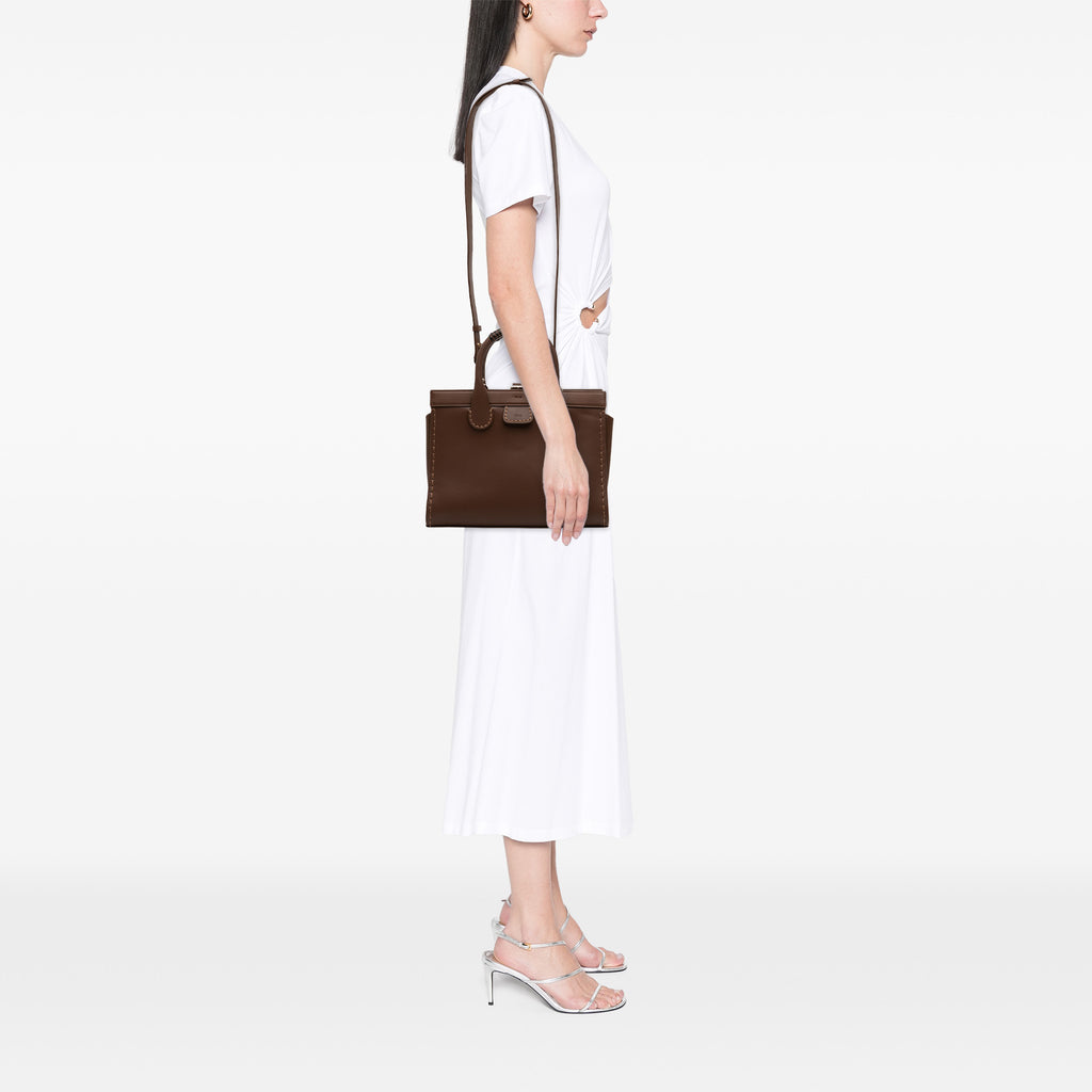 Sac Chloé Medium Zipped Edith Sac à main – photo 6