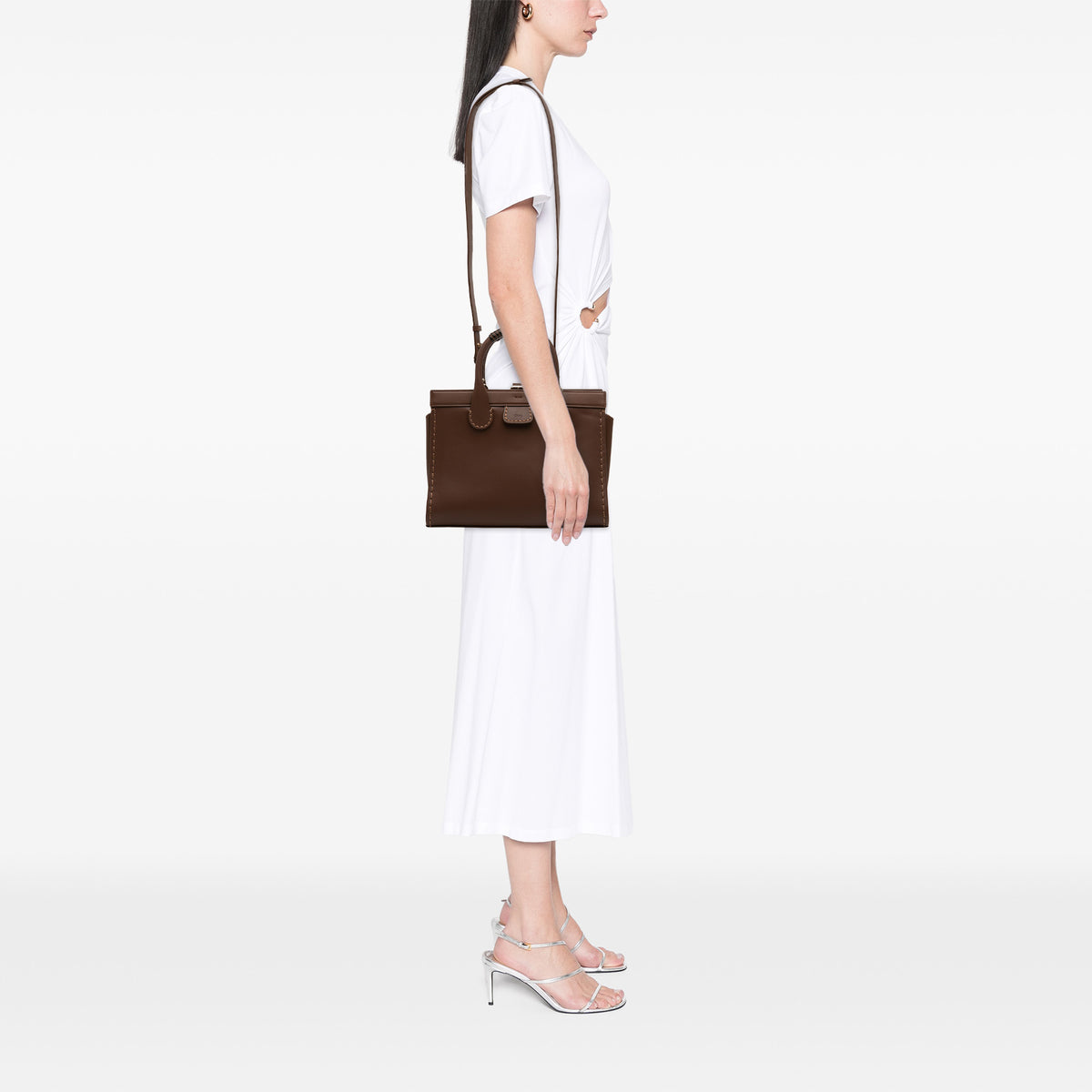 Sac Chloé Medium Zipped Edith Sac à main – photo 6