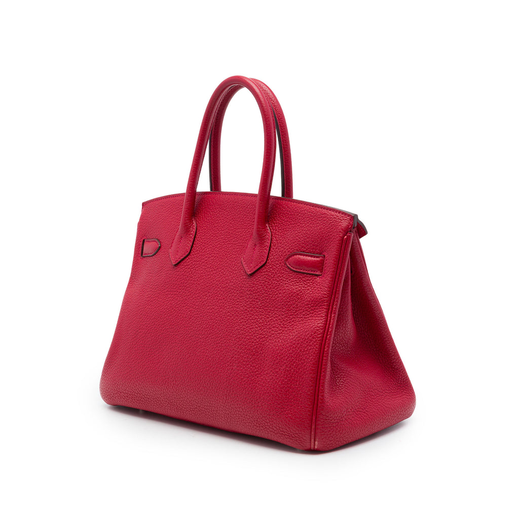 Sac Hermès Clemence Birkin Retourne 30 – photo 2