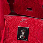 Sac Hermès Clemence Birkin Retourne 30 – photo 5