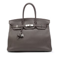 Hermès Togo Birkin Retourne 35 - Gris