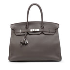 Hermès Togo Birkin Retourne 35 - Gris